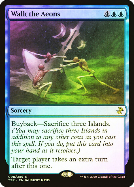 Walk the Aeons\nTime Spiral Remastered\nSingle\nMagic The Gathering