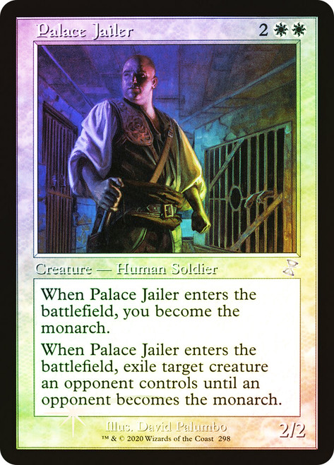 Palace Jailer (Retro Frame) | Time Spiral Remastered - Timeshifted 