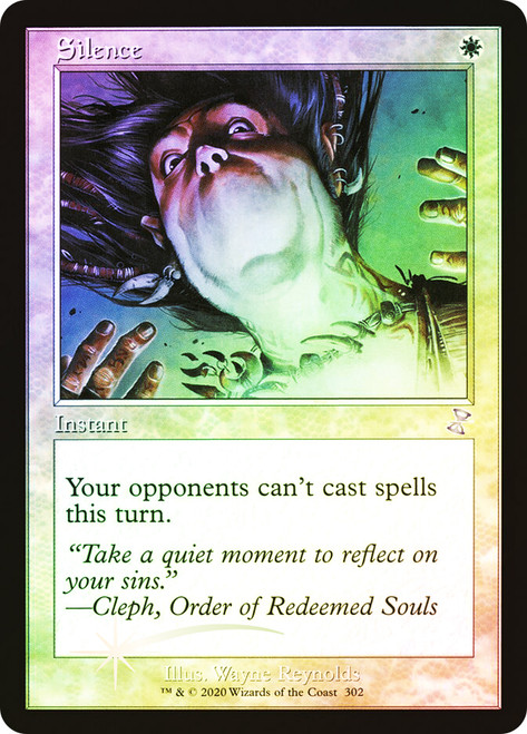 沈黙 foil M10 沈黙 [M10] 【BIGWEB | MTG】日本最大級の激安カードゲーム通販