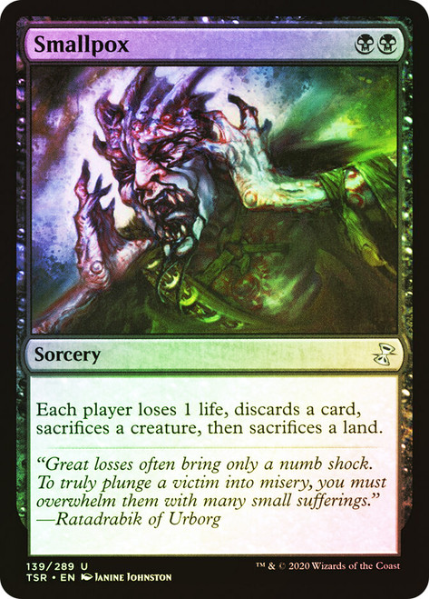 Smallpox\nTime Spiral Remastered\nSingle\nMagic The Gathering