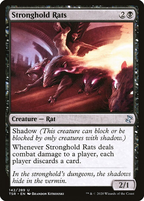 Stronghold Rats\nTime Spiral Remastered\nSingle\nMagic The Gathering