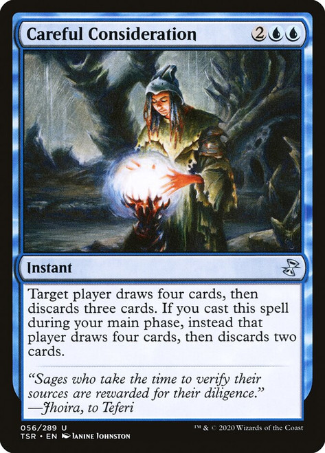 Careful Consideration\nTime Spiral Remastered\nSingle\nMagic The Gathering