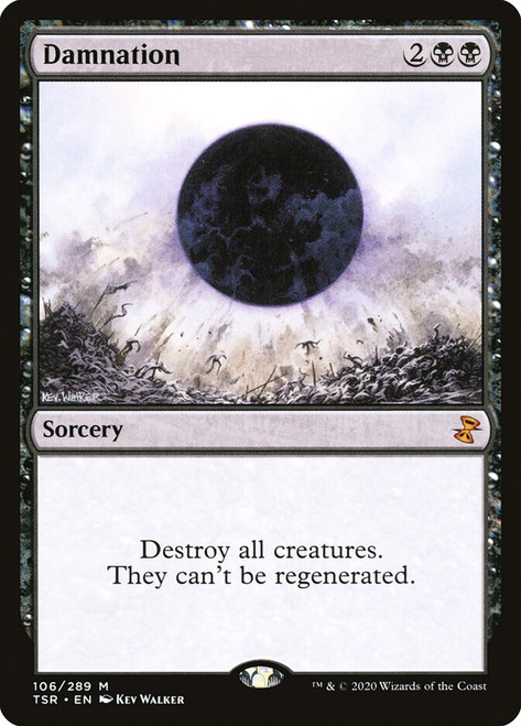 Damnation\nTime Spiral Remastered\nSingle\nMagic The Gathering