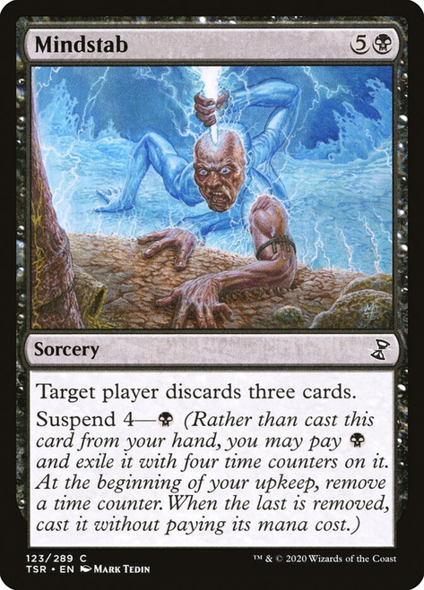 Mindstab\nTime Spiral Remastered\nSingle\nMagic The Gathering