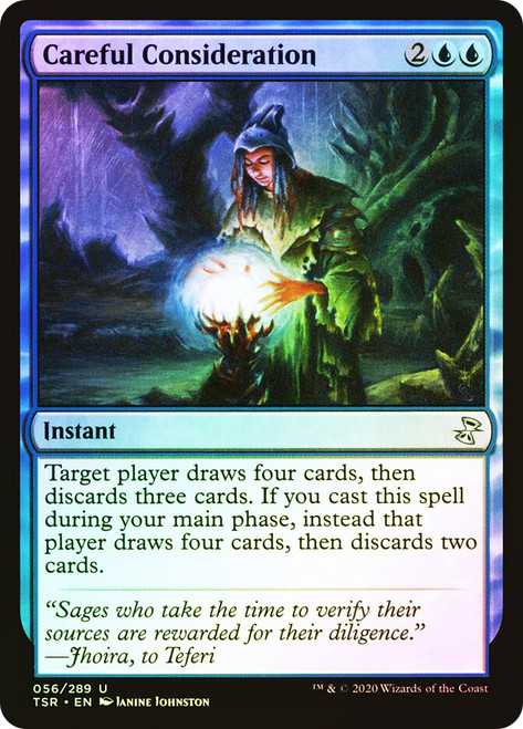 Careful Consideration\nTime Spiral Remastered\nSingle\nMagic The Gathering