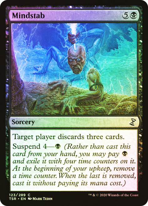 Mindstab\nTime Spiral Remastered\nSingle\nMagic The Gathering