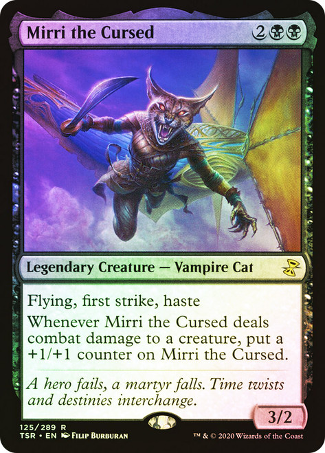 Mirri the Cursed\nTime Spiral Remastered\nSingle\nMagic The Gathering