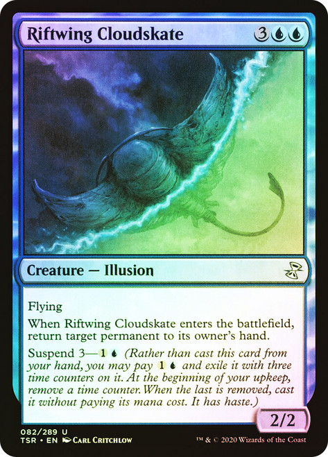 Riftwing Cloudskate\nTime Spiral Remastered\nSingle\nMagic The Gathering