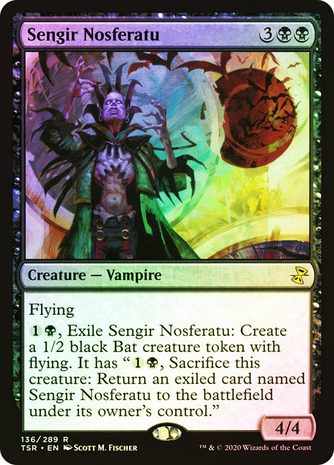 Sengir Nosferatu\nTime Spiral Remastered\nSingle\nMagic The Gathering