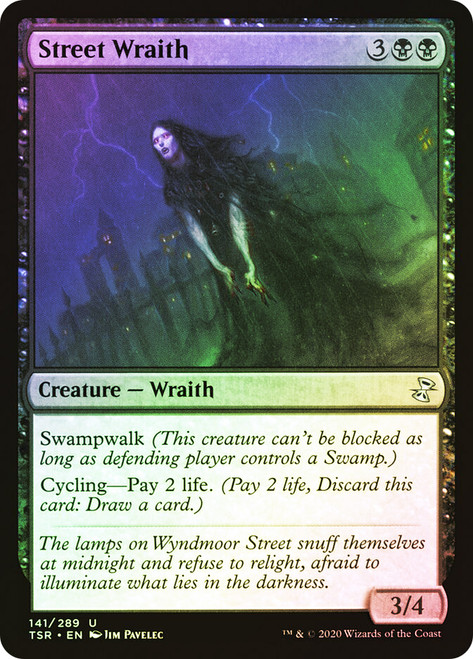 Street Wraith\nTime Spiral Remastered\nSingle\nMagic The Gathering