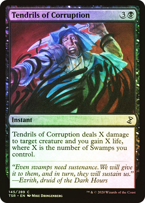 Tendrils of Corruption\nTime Spiral Remastered\nSingle\nMagic The Gathering