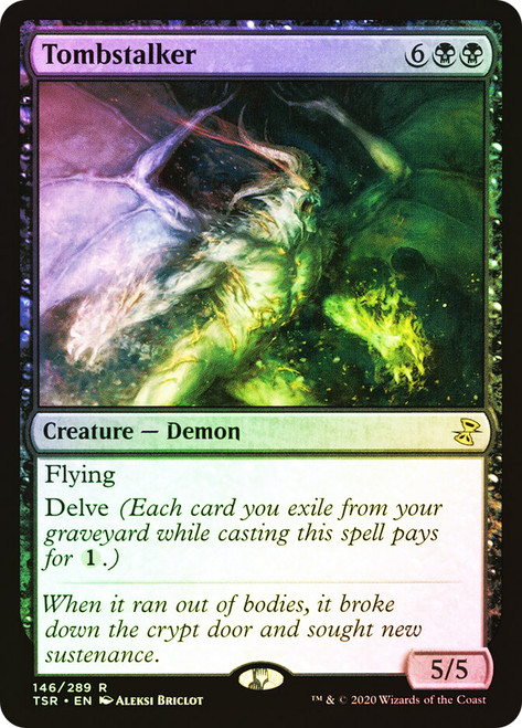 Tombstalker\nTime Spiral Remastered\nSingle\nMagic The Gathering
