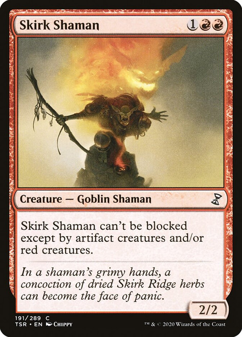 Skirk Shaman\nTime Spiral Remastered\nSingle\nMagic The Gathering