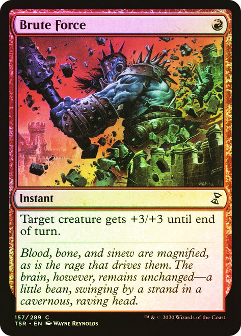 Brute Force\nTime Spiral Remastered\nSingle\nMagic The Gathering