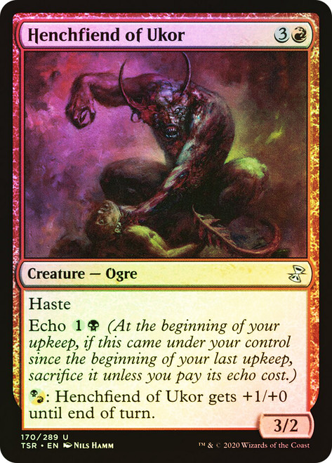 Henchfiend of Ukor\nTime Spiral Remastered\nSingle\nMagic The Gathering