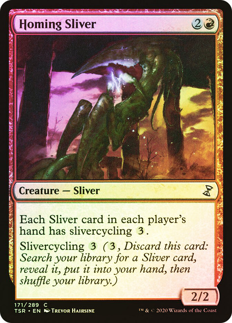 Homing Sliver\nTime Spiral Remastered\nSingle\nMagic The Gathering