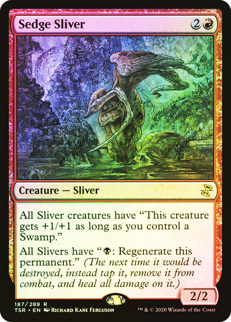 Sedge Sliver\nTime Spiral Remastered\nSingle\nMagic The Gathering