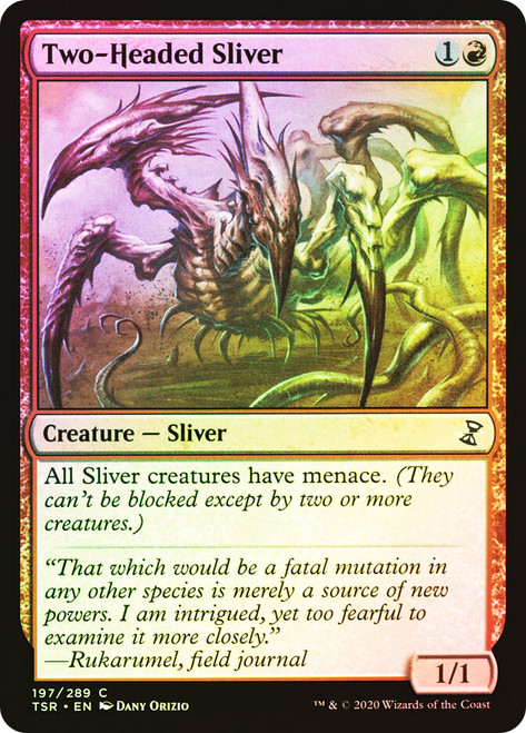 Two-Headed Sliver\nTime Spiral Remastered\nSingle\nMagic The Gathering