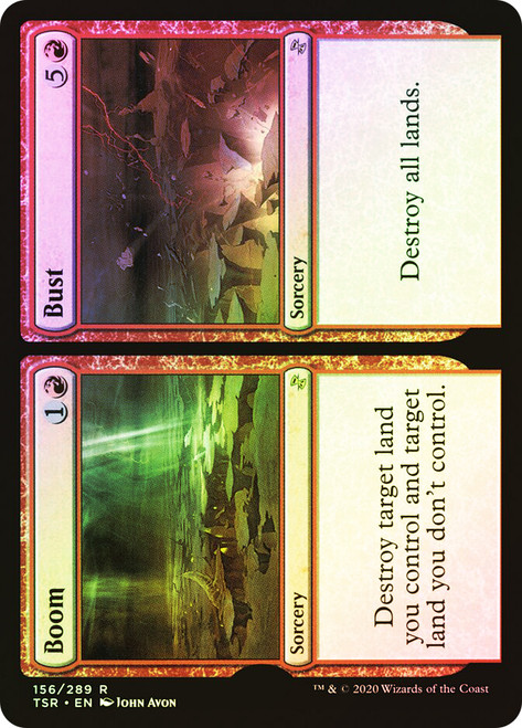 Boom // Bust\nTime Spiral Remastered\nSingle\nMagic The Gathering