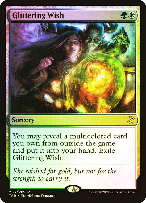 Glittering Wish\nTime Spiral Remastered\nSingle\nMagic The Gathering
