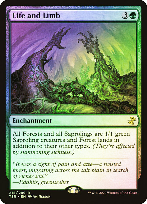 Life and Limb\nTime Spiral Remastered\nSingle\nMagic The Gathering