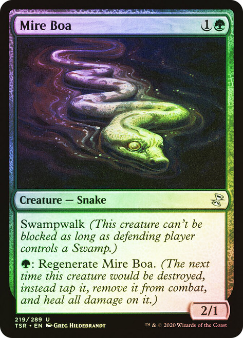 Mire Boa\nTime Spiral Remastered\nSingle\nMagic The Gathering