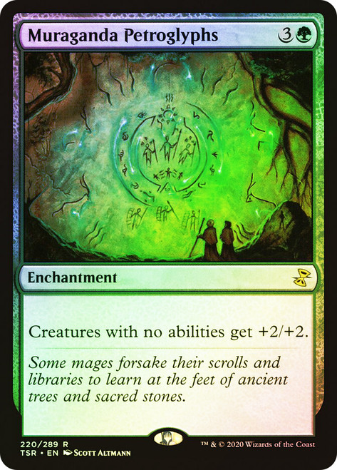 Muraganda Petroglyphs\nTime Spiral Remastered\nSingle\nMagic The Gathering