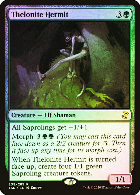 Thelonite Hermit\nTime Spiral Remastered\nSingle\nMagic The Gathering