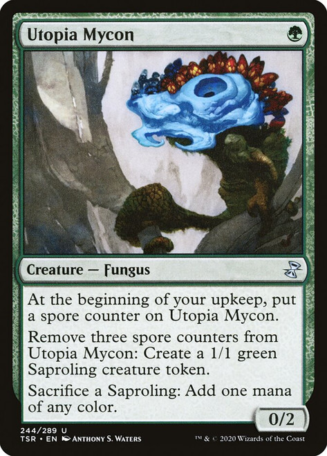 Utopia Mycon\nTime Spiral Remastered\nSingle\nMagic The Gathering