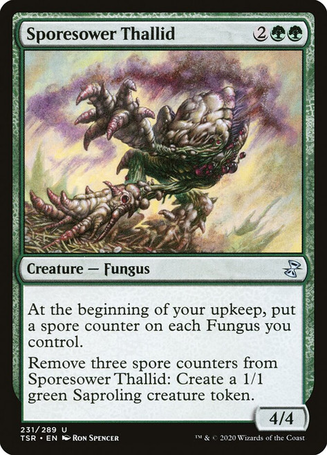 Sporesower Thallid\nTime Spiral Remastered\nSingle\nMagic The Gathering