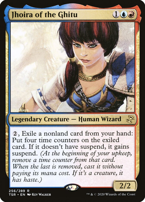 Jhoira of the Ghitu\nTime Spiral Remastered\nSingle\nMagic The Gathering