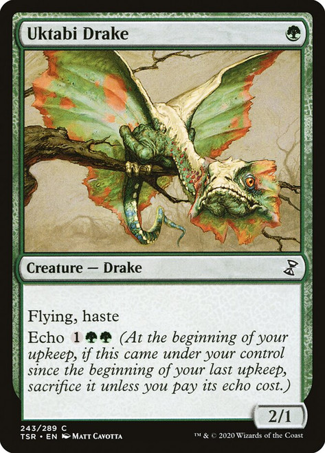 Uktabi Drake\nTime Spiral Remastered\nSingle\nMagic The Gathering