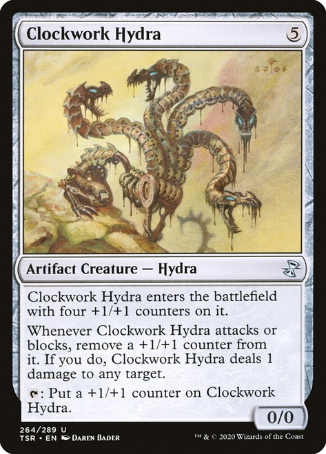 Clockwork Hydra\nTime Spiral Remastered\nSingle\nMagic The Gathering