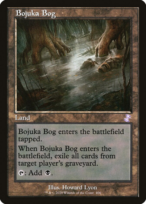 Bojuka Bog (Retro Frame) | Time Spiral Remastered - Timeshifted