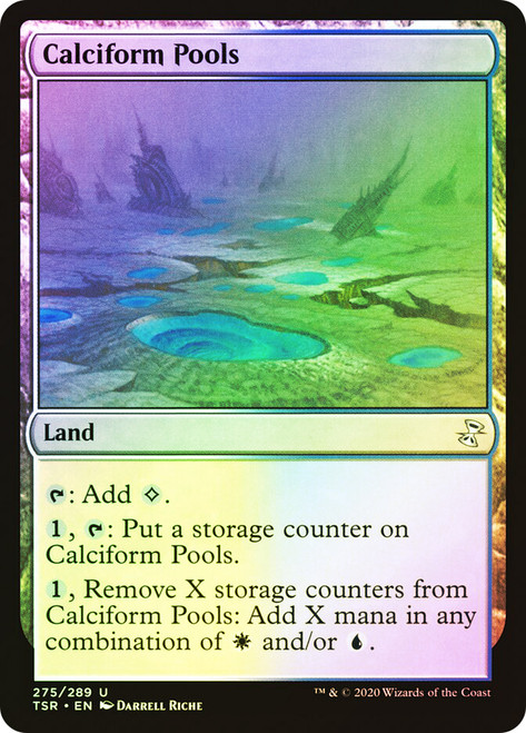 Calciform Pools\nTime Spiral Remastered\nSingle\nMagic The Gathering