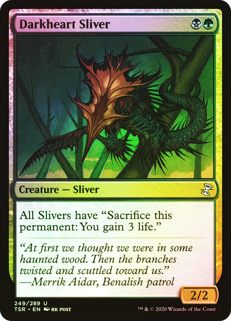 Darkheart Sliver\nTime Spiral Remastered\nSingle\nMagic The Gathering
