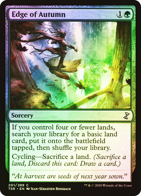Edge of Autumn\nTime Spiral Remastered\nSingle\nMagic The Gathering