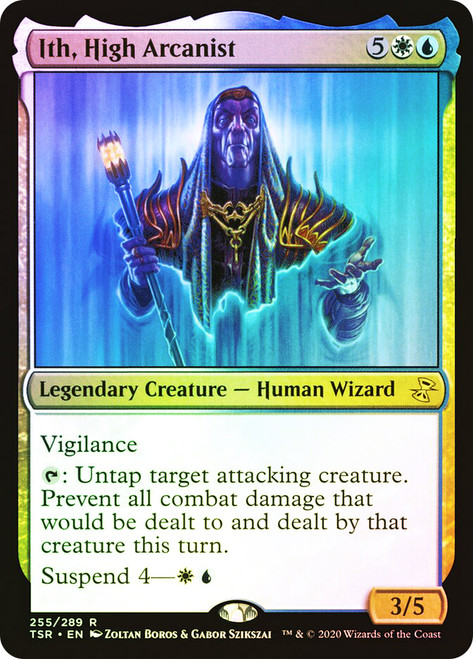 Ith, High Arcanist\nTime Spiral Remastered\nSingle\nMagic The Gathering