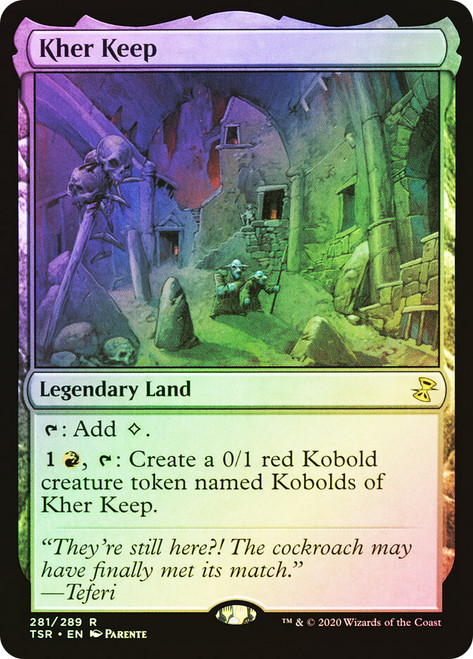 Kher Keep\nTime Spiral Remastered\nSingle\nMagic The Gathering
