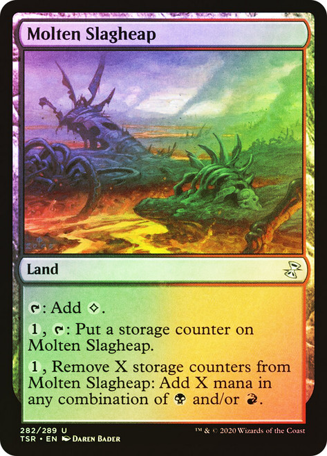 Molten Slagheap\nTime Spiral Remastered\nSingle\nMagic The Gathering