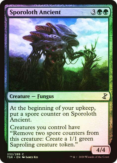 Sporoloth Ancient\nTime Spiral Remastered\nSingle\nMagic The Gathering
