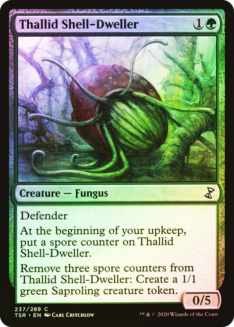 Thallid Shell-Dweller\nTime Spiral Remastered\nSingle\nMagic The Gathering