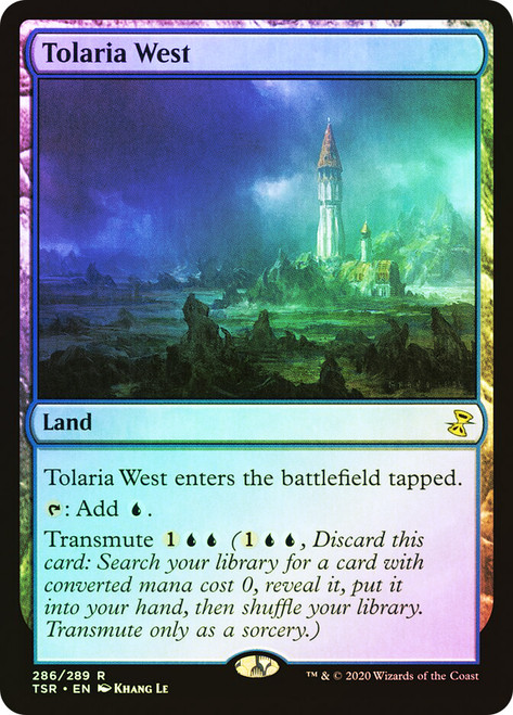 Tolaria West\nTime Spiral Remastered\nSingle\nMagic The Gathering