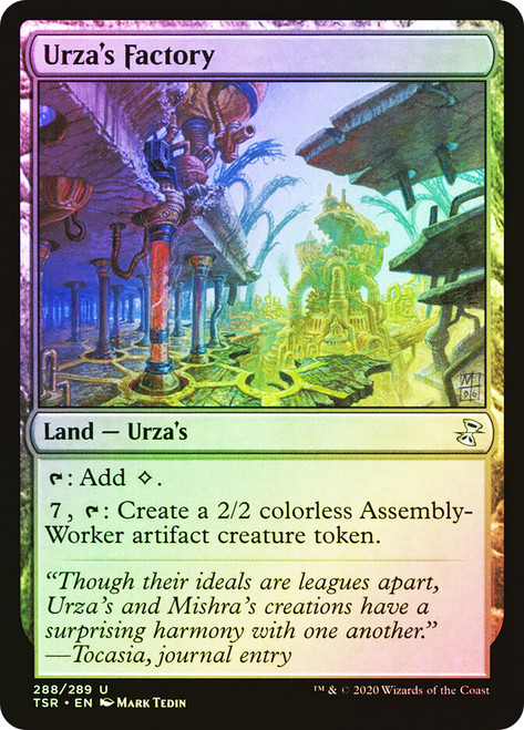 Urza's Factory\nTime Spiral Remastered\nSingle\nMagic The Gathering