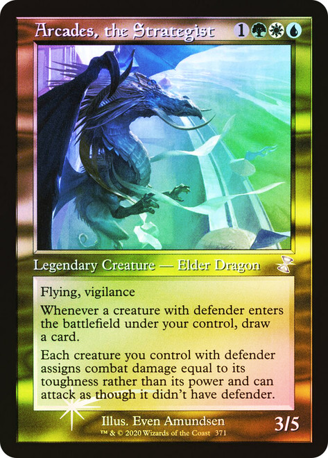Arcades, the Strategist (Prerelease) (Core Set 2019) | Promo