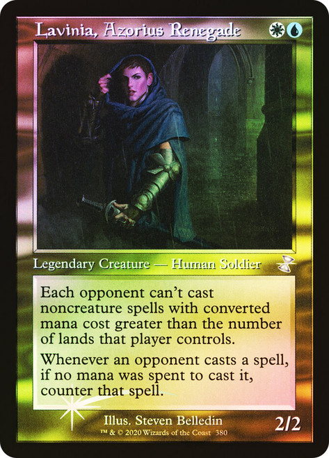 Lavinia, Azorius Renegade (Retro Frame) | Time Spiral Remastered