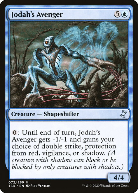 Jodah's Avenger\nTime Spiral Remastered\nSingle\nMagic The Gathering