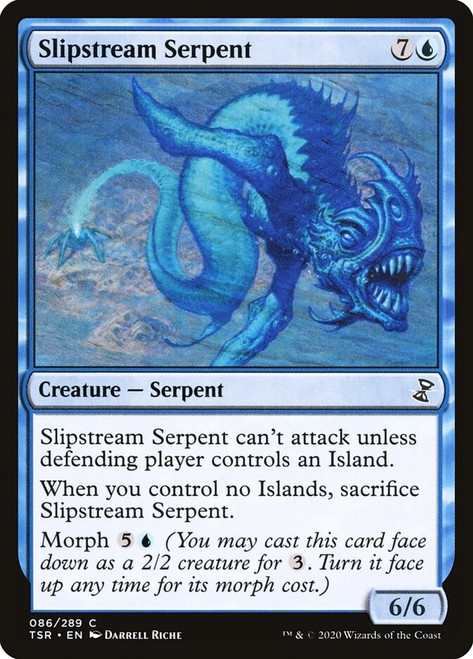 Slipstream Serpent\nTime Spiral Remastered\nSingle\nMagic The Gathering