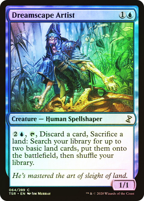 Dreamscape Artist\nTime Spiral Remastered\nSingle\nMagic The Gathering