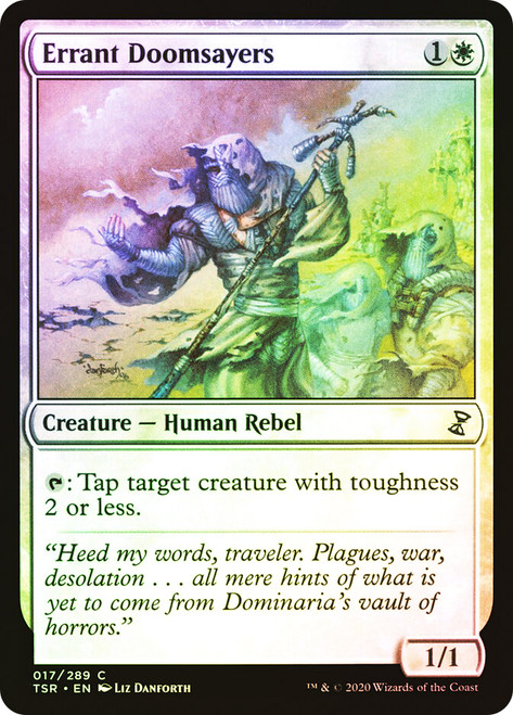 Errant Doomsayers\nTime Spiral Remastered\nSingle\nMagic The Gathering